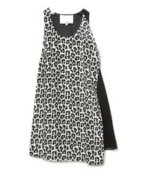 3.1 Phillip Lim | Multicolor Leopard Warped Ruffle Top | Lyst