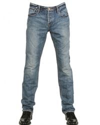 Burberry Brit | Blue Denim Slim Fit Jeans for Men | Lyst