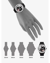 Marc By Marc Jacobs | Black Blade Patent Leather Watch | Lyst