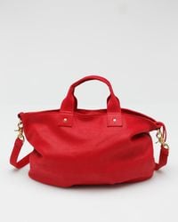 Clare V. | Messenger in Red | Lyst