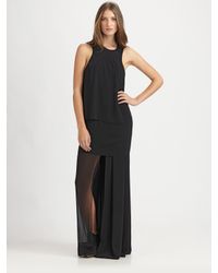 Acne Studios | Black Barika Long Dress | Lyst