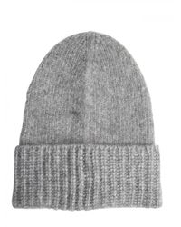 Closed | Gray Slouch Hat for Men | Lyst