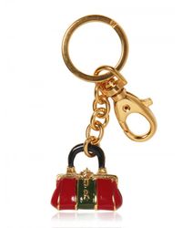 Roberta Di Camerino | Metallic Bagonghi Enamel Brass Charm | Lyst