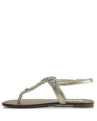 steve madden flat thong sandals
