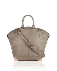 Alexander Wang | Gray Small Emile Tote | Lyst