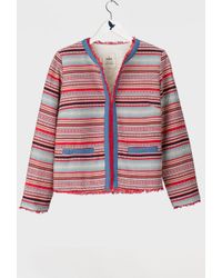 M.i.h Jeans | Red The Aztec Jacket | Lyst
