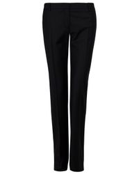 Rag & Bone | Black Leather Detail Legging | Lyst