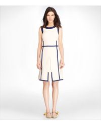 Tory Burch | Natural Addis Dress | Lyst