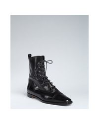 manolo blahnik flat boots
