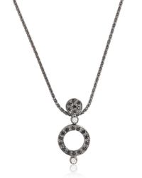 Antonini | Blue Alaska Pendant Necklace | Lyst