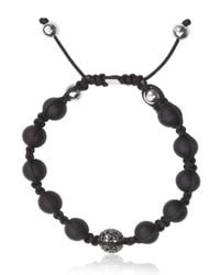 Shamballa Jewels | Black Bracelet for Men | Lyst