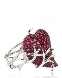 Shaun Leane | Red Poison Ring | Lyst