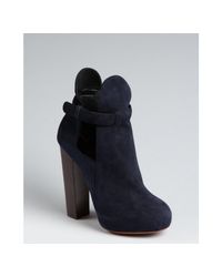 caline platform booties