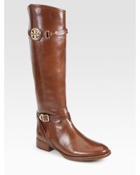 tory burch calista riding boots
