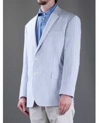 Brooks Brothers | Blue Striped Blazer for Men | Lyst
