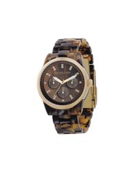 Michael Kors | Brown Tortoise Sports Bracelet | Lyst