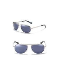 Tom Ford | White Mathias Aviator Sunglasses for Men | Lyst