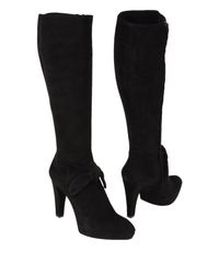 Donna Karan - Black Highheeled Boots - Lyst