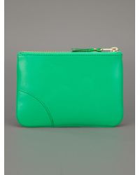 Comme des Garçons | Orange Small Zip Wallet | Lyst