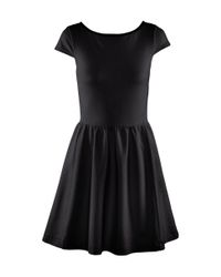 Lyst - H&m Dress in Black