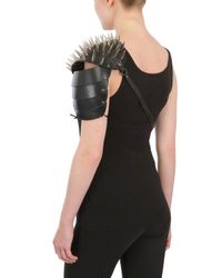 Halaby | Black Gladiator Leather Fashion Extra | Lyst