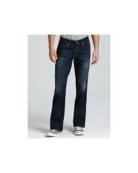 True Religion | Blue Danny Bootcut Jeans for Men | Lyst