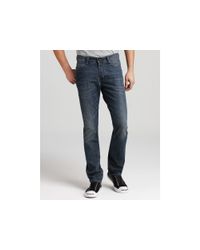 John Varvatos | Blue Bowery Medium Wash Jean for Men | Lyst