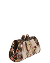 Antonio Marras Multicolor Vintage Patchwork Clutch