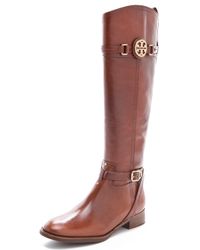 tory burch calista riding boots