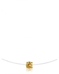 Alexander Fuchs | Metallic Yellow Diamond Necklace | Lyst