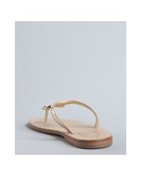 Ixos Nude Ankle Tie Caged Thong Sandal With Block Heel 