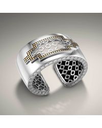 John Hardy | Metallic Kick Cuff | Lyst