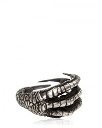 Ann Demeulemeester | Metallic Claw Ring for Men | Lyst