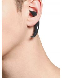 Givenchy | Black Corn Single Earring for Men | Lyst