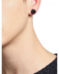 Givenchy | Black Swarovski Earrings for Men | Lyst
