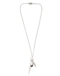 KD2024 | Metallic Plumes Necklace | Lyst
