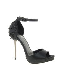carvela black stilettos