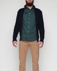 S.N.S Herning | Blue Fang Cardigan for Men | Lyst