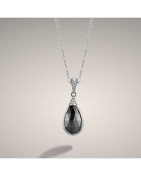 John Hardy | Metallic Drop Pendant On Chain Necklace | Lyst