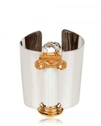 Delfina Delettrez | Metallic Emploi Du Temple Ii Bracelet | Lyst