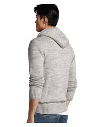 H&M | Gray Hooded Jumper for Men | Lyst
