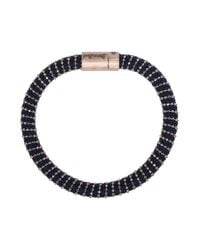 Carolina Bucci | Black Twister Gold Bracelet | Lyst