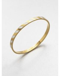 kate spade new york | Metallic Get Carried Away Bangle Bracelet | Lyst