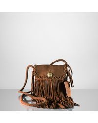 ralph lauren brown crossbody