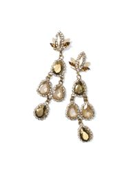 Club Monaco | Metallic Erickson Beamon Earring | Lyst
