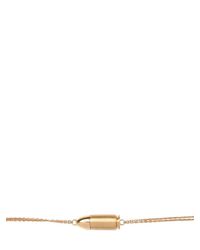 Akillis | Metallic Bang Bang Bracelet | Lyst