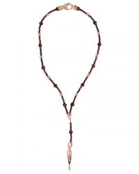 Stephen Webster | Pink Onyx Rosary Necklace for Men | Lyst