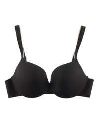 Donna Karan | Black Dk Luxe Bra | Lyst