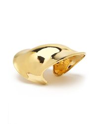 Robert Lee Morris | Metallic Melted Angular Cuff | Lyst