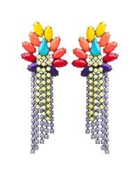 Tom Binns | Multicolor Riri Earring | Lyst